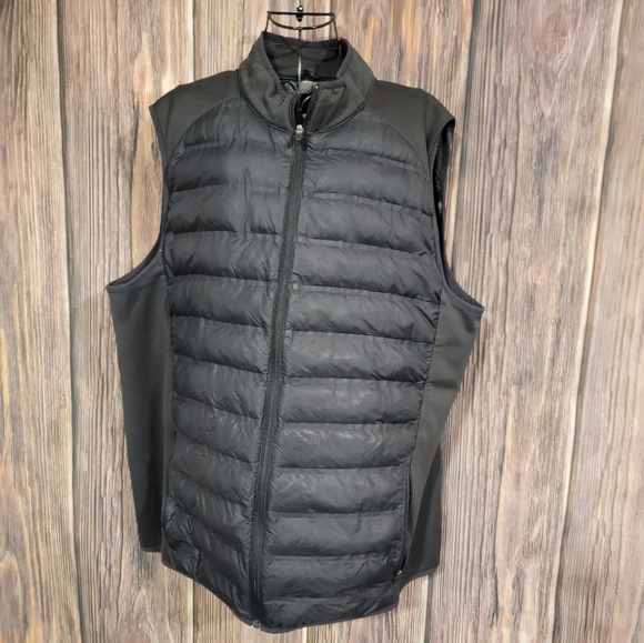 Mens Black Vest - Picture 1 of 4